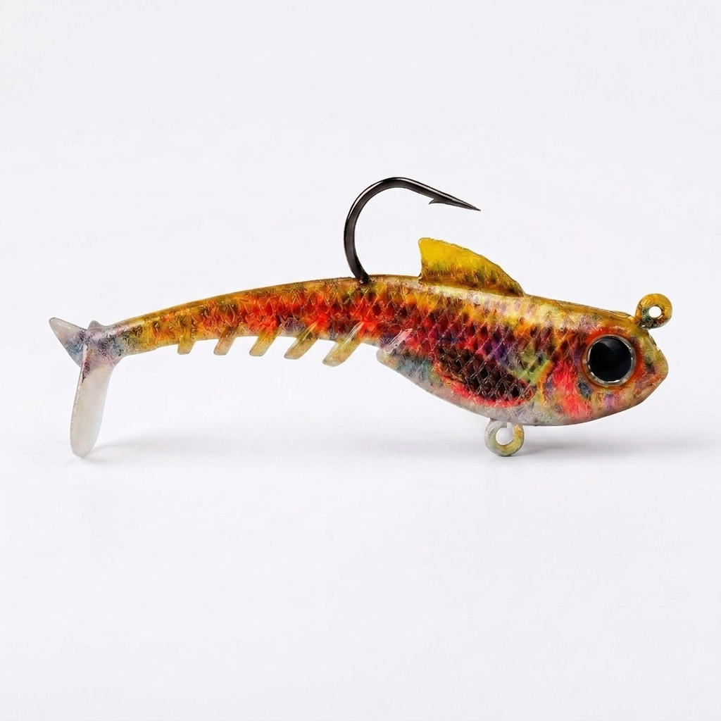 Shad Runner 3" Paddle Tail Swimbait