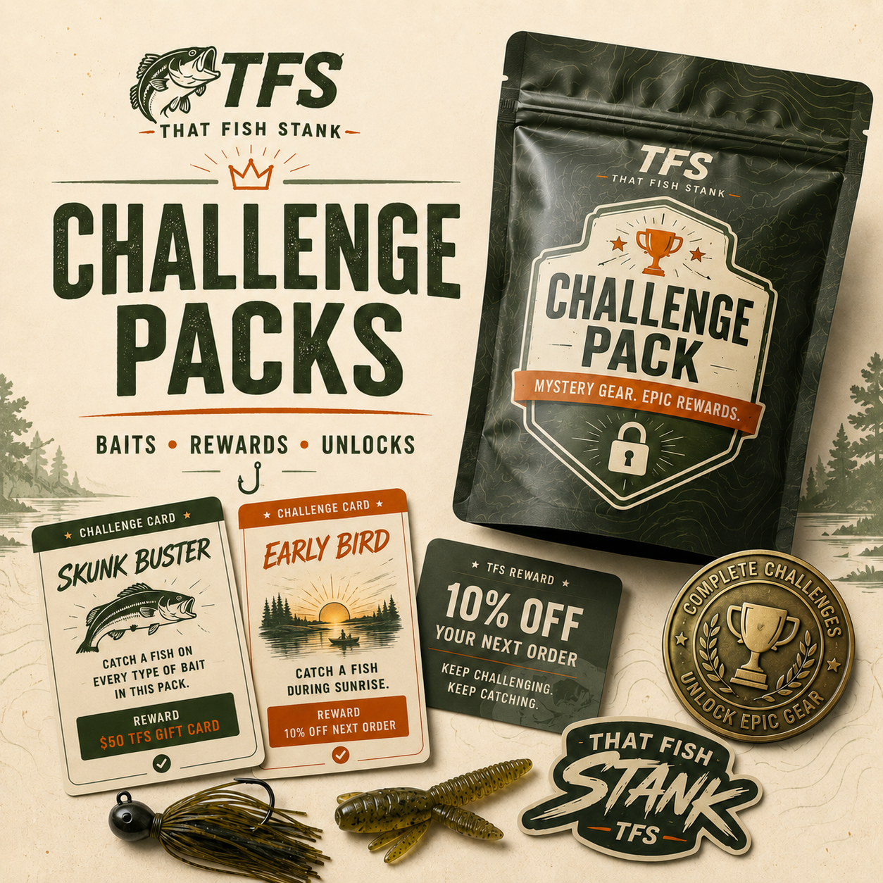 Challenge Packs