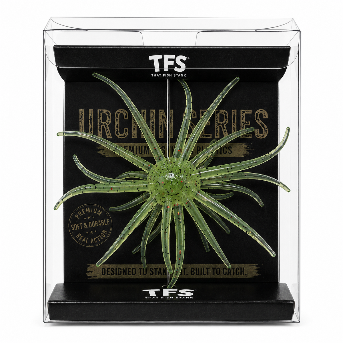 Pulsating Urchin 20mm Finesse Soft Bait