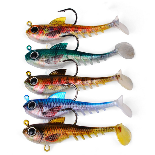 Shad Runner 3" Paddle Tail Swimbait