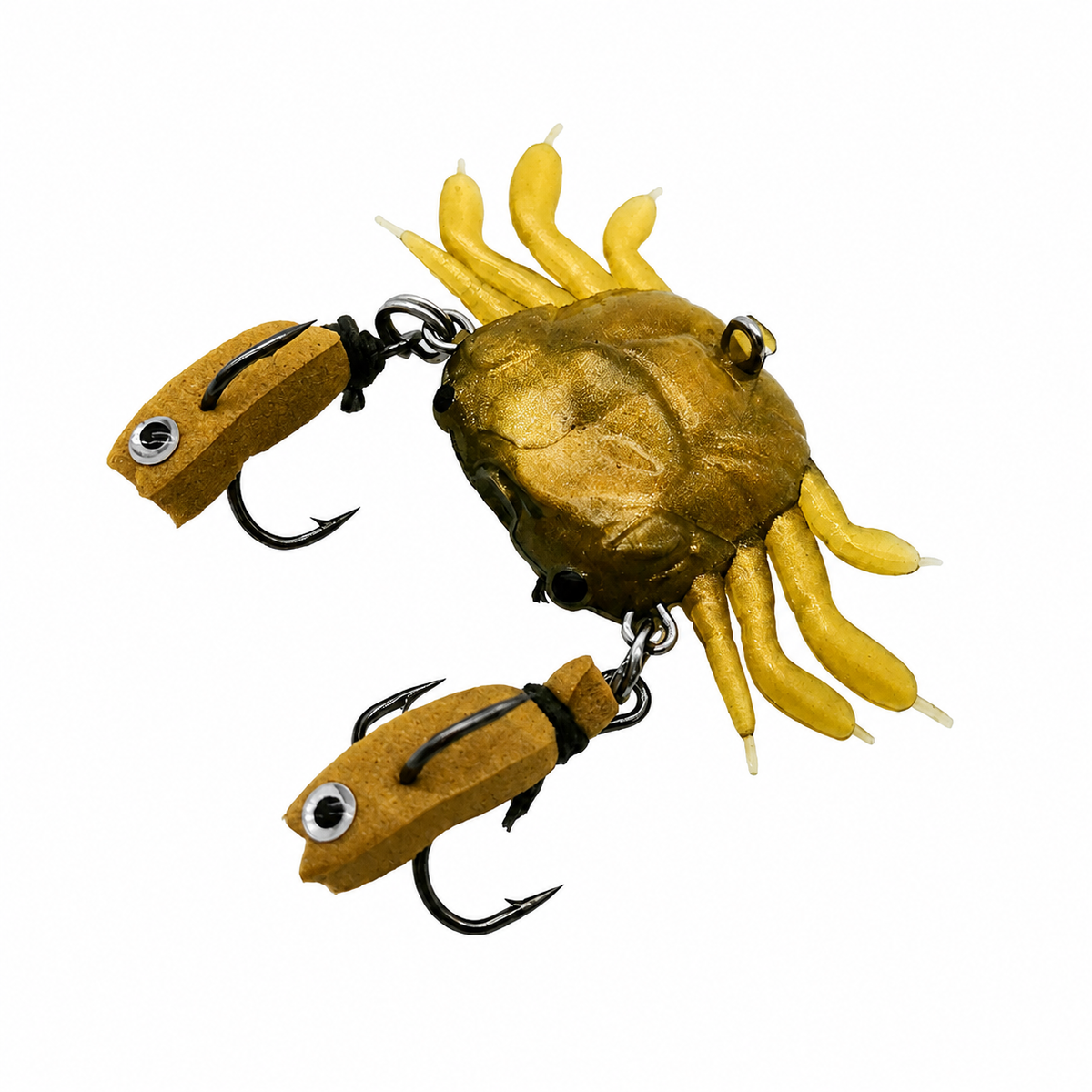 Crab Freak™ – 2.75" Soft Plastic Crab Bait