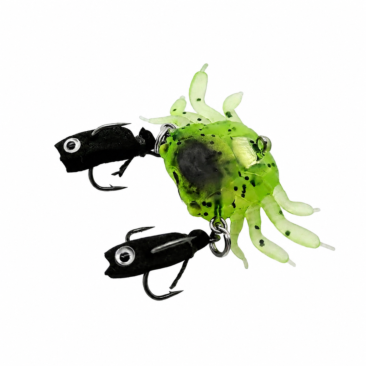 Crab Freak™ – 2.75" Soft Plastic Crab Bait