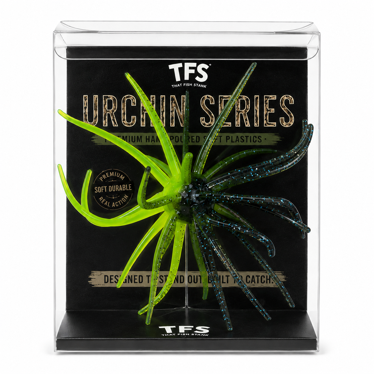 Pulsating Urchin 20mm Finesse Soft Bait