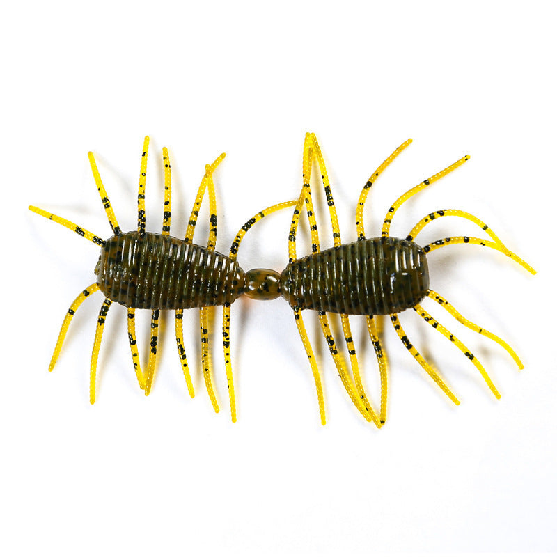 Bottom Freak™ – 2" High-Action Creature Bait | 8 Pack