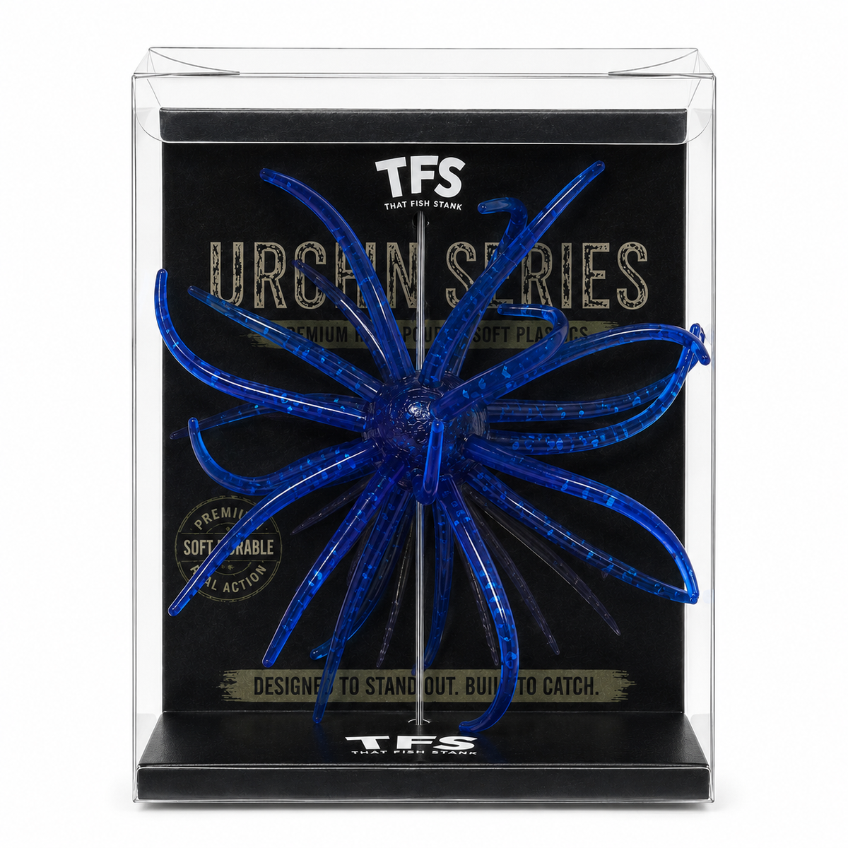 Pulsating Urchin 20mm Finesse Soft Bait