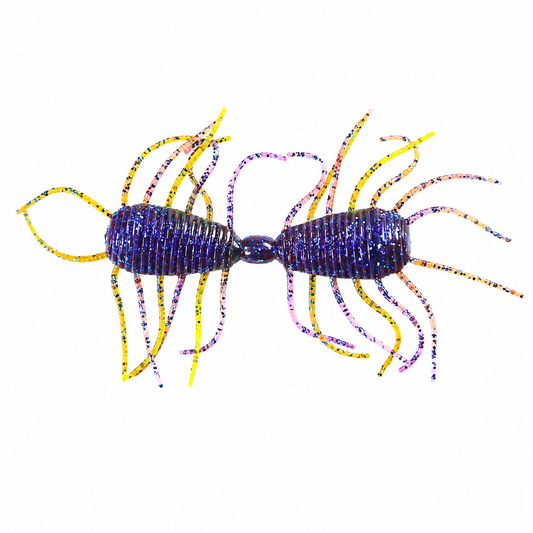 Bottom Freak™ – 2" High-Action Creature Bait | 8 Pack