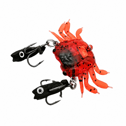 Crab Freak™ – 2.75" Soft Plastic Crab Bait