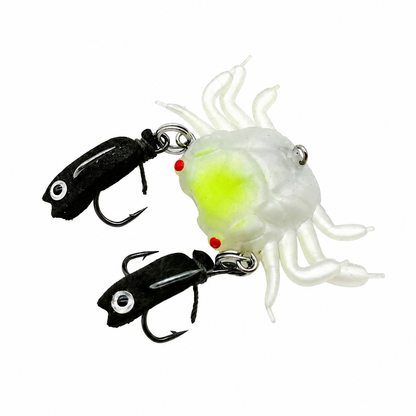 Crab Freak™ – 2.75" Soft Plastic Crab Bait