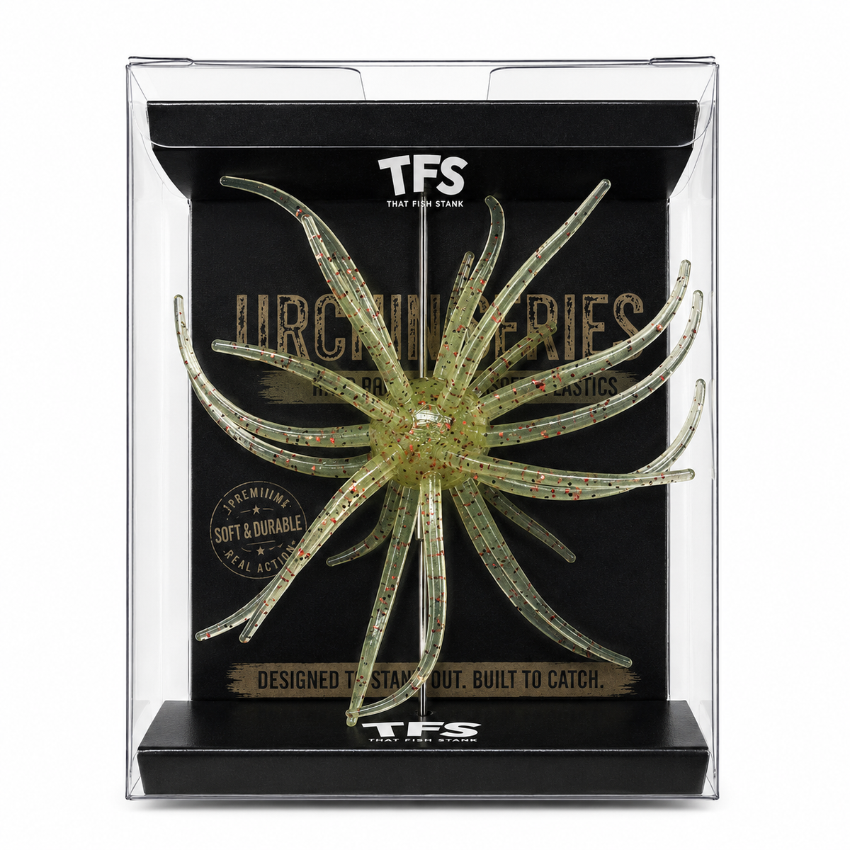 Pulsating Urchin 20mm Finesse Soft Bait