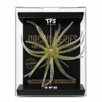Pulsating Urchin 20mm Finesse Soft Bait