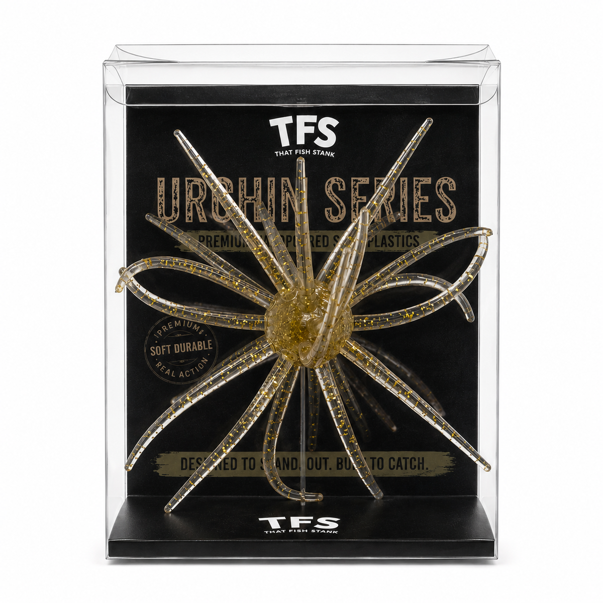 Pulsating Urchin 20mm Finesse Soft Bait