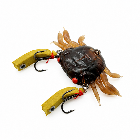 Crab Freak™ – 2.75" Soft Plastic Crab Bait