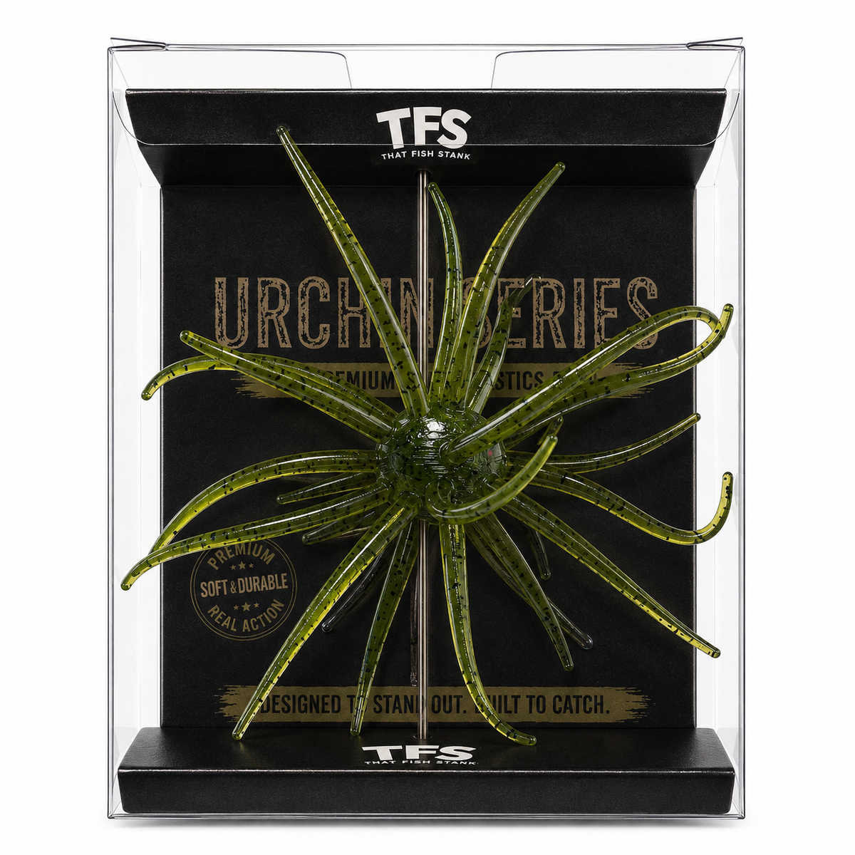 Pulsating Urchin 20mm Finesse Soft Bait