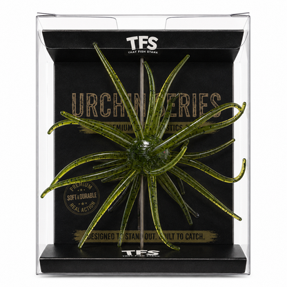 Pulsating Urchin 20mm Finesse Soft Bait
