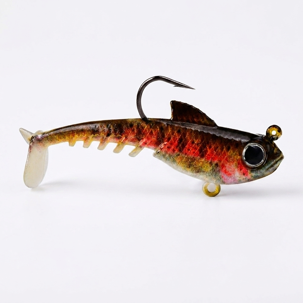 Shad Runner 3" Paddle Tail Swimbait