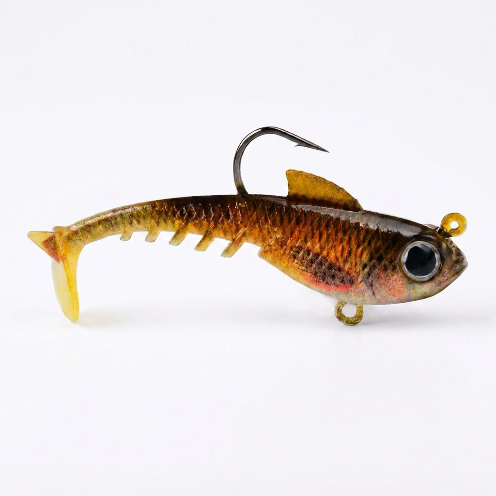Shad Runner 3" Paddle Tail Swimbait