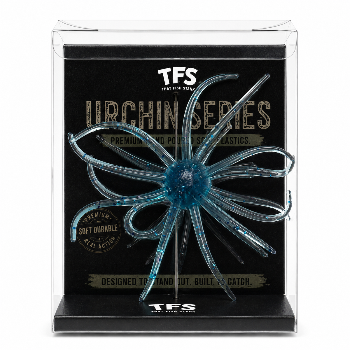 Pulsating Urchin 20mm Finesse Soft Bait