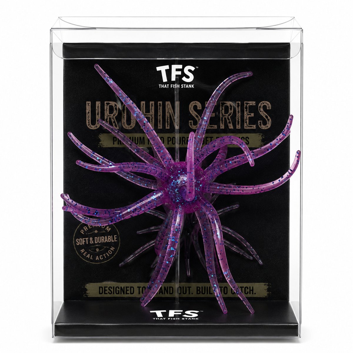 Pulsating Urchin 20mm Finesse Soft Bait