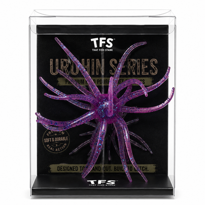 Pulsating Urchin 20mm Finesse Soft Bait