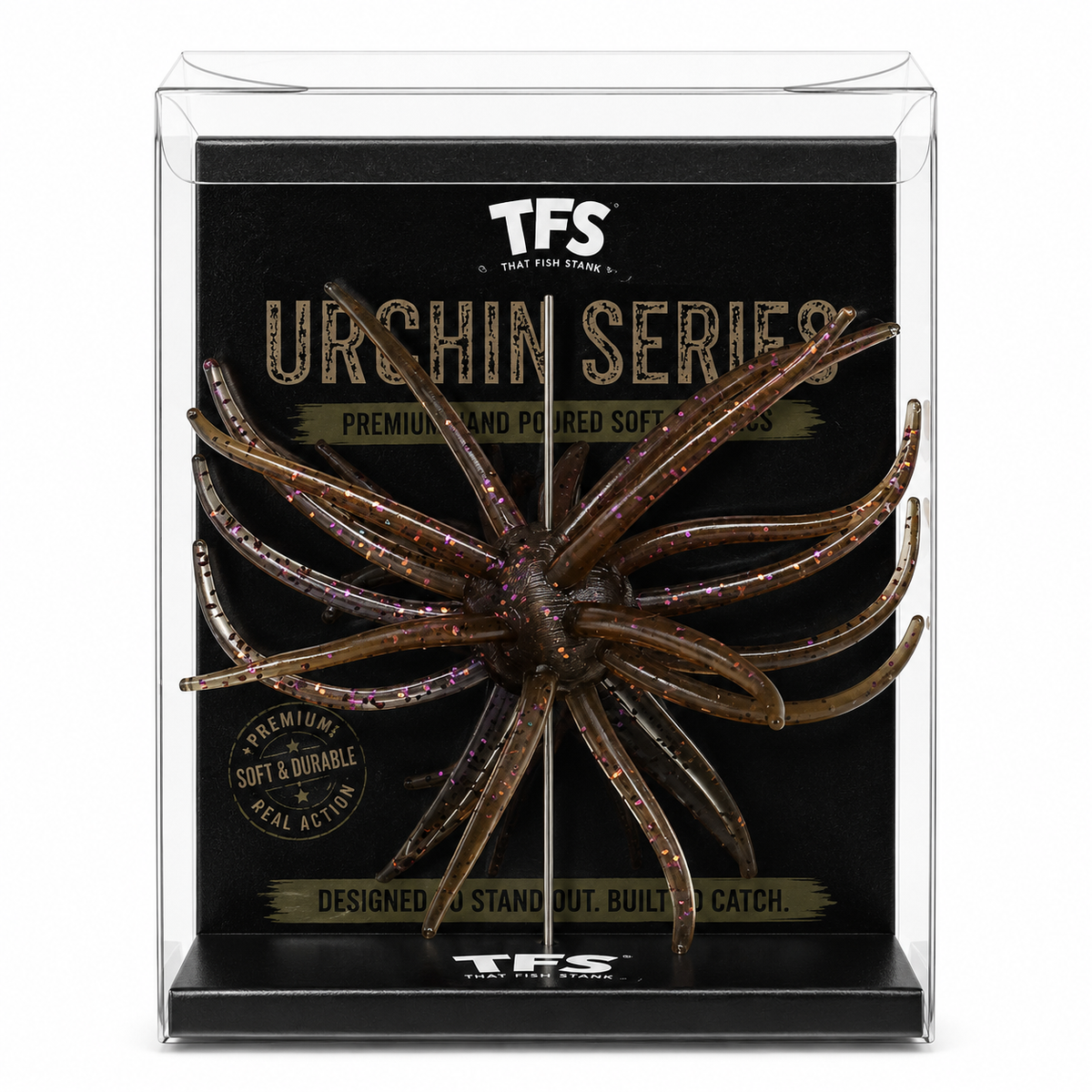 Pulsating Urchin 20mm Finesse Soft Bait