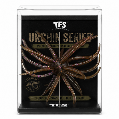 Pulsating Urchin 20mm Finesse Soft Bait