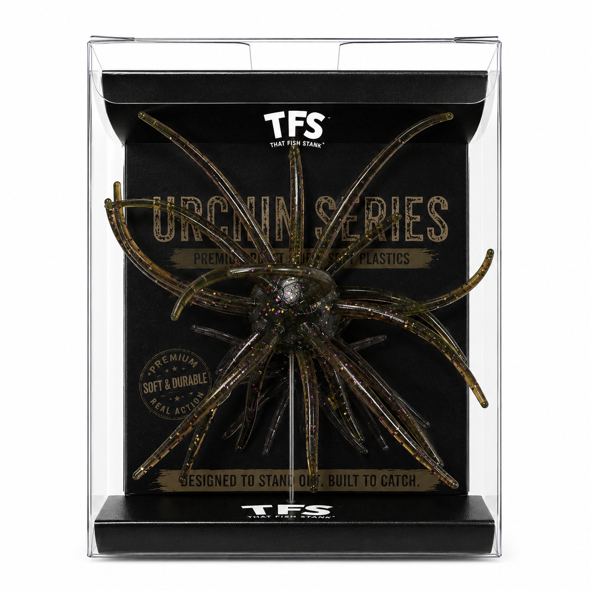 Pulsating Urchin 20mm Finesse Soft Bait